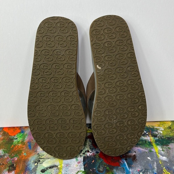 COBIAN MENS ARV SANDALS FLIP FLOPS SIZE 11 or 11.5 READ - Picture 3 of 8